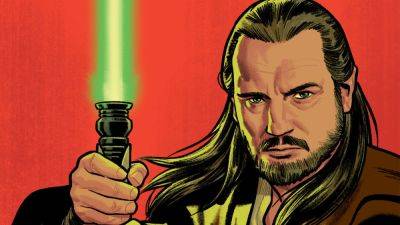 Qui-Gon Jinn kicks off a new line of Star Wars graphic novels in a prequel to the prequels - gamesradar.com - Ireland