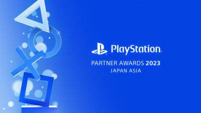 PlayStation Partner Awards 2023 Japan Asia set for December 1 - gematsu.com - Japan
