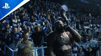 PlayStation TV ad shows Joel, Ellie, Spider-Man and Kratos attending a Champions League game - videogameschronicle.com - New York