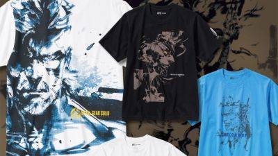 Uniqlo is reprinting its Metal Gear shirts from 2009 and 2012 - videogameschronicle.com - Britain - Usa - Japan - Canada