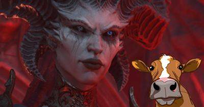 Diablo 4 players make apparent breakthrough in hunt for secret cow level - eurogamer.net - Diablo