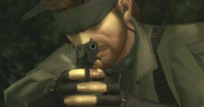 Metal Gear Solid - Master Collection Vol 1 is out, bringing MGS3 to PC for the first time - rockpapershotgun.com - Britain - Germany - Spain - Italy - France