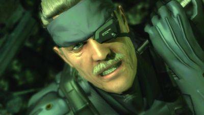 Metal Gear Solid 4 might finally escape the PS3, according to file names datamined in MGS Master Collection - gamesradar.com