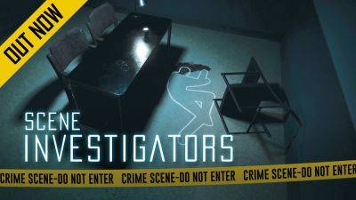 EQ Studios brings Scene Investigators detective game to Steam - venturebeat.com - San Francisco - city Las Vegas
