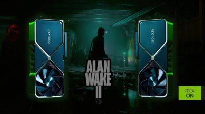 NVIDIA Reveals Alan Wake 2 Game Performance: 4K 120+ FPS With GeForce RTX 4090 With DLSS 3.5 & Path Tracing - wccftech.com - Reveals