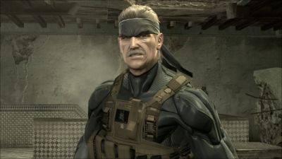 Metal Gear Solid 4, Peace Walker and MGS5 References Found in Metal Gear Solid: Master Collection Files - wccftech.com