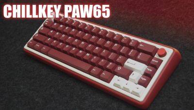 Chillkey Paw65 Mechanical Keyboard Review: Cute or Stylish? - mmorpg.com