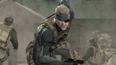 Metal Gear Solid 4, 5 and Peace Walker Strings Found in Metal Gear Solid: Master Collection Vol. 1 - gamingbolt.com