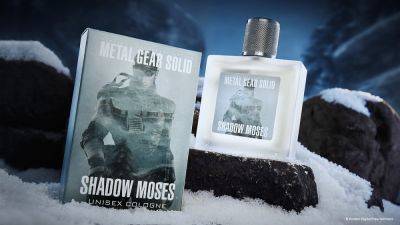 Metal Gear Solid cologne will let you smell like Shadow Moses Island - videogameschronicle.com - Britain