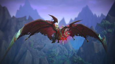 Armored Bloodwing Mount - New Twitch Prime Gaming Loot - wowhead.com