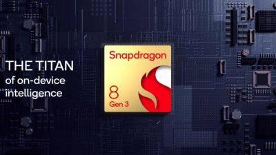 Qualcomm Goes All In on AI for Snapdragon 8 Gen 3 Mobile Processor - pcmag.com