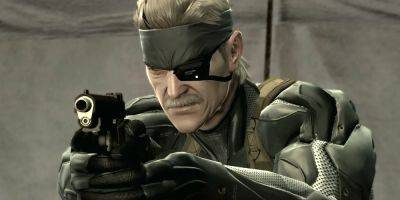 Metal Gear Solid 4 And Peace Walker Are Included In Master Collection's Files - thegamer.com