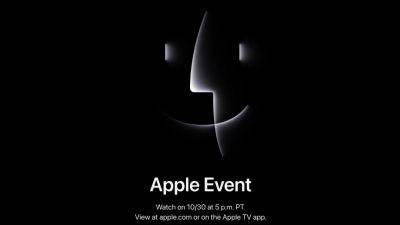 Next Apple Event Set for Oct. 30: Expect 'Scary Fast' Macs, But No iPads - pcmag.com