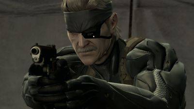 Metal Gear Solid Fans Uncover Additional Evidence of Possible MGS 4 Remaster and More - ign.com