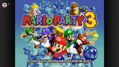 Nintendo 64 – Nintendo Switch Online adds Mario Party 3 on October 26 - gematsu.com - Britain - Japan