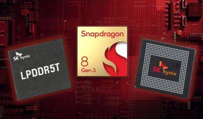 SK hynix Turbocharges Qualcomm’s Snapdragon Gen 3 Mobile SOC With LPDDR5T DRAM, 16 GB Capacity Up To 9.6 Gbps - wccftech.com