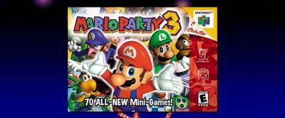 Mario Party 3 Finally Makes it to Nintendo Switch Online This Friday - Hardcore Gamer - hardcoregamer.com
