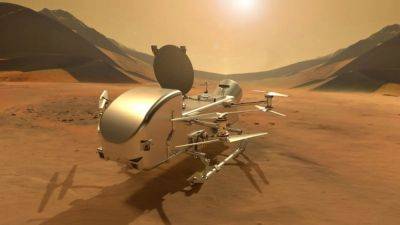 NASA preparing nuclear-powered drone for mission to Saturn’s moon Titan - tech.hindustantimes.com - Usa - state Maryland