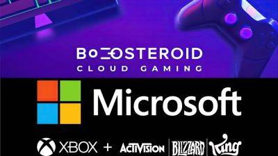 Boosteroid Talks Restructured Microsoft/ABK Deal, Hopes to Add ABK Games Soon Alongside 4K Servers Made by AMD - wccftech.com - Britain - Ukraine