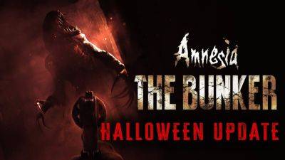Amnesia: The Bunker – Halloween update now available - gematsu.com