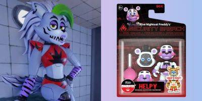 Five Nights At Freddy's Helpy And Roxanne Funko Snaps Available For Pre-Order - thegamer.com - Funko