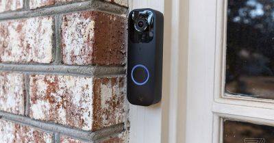 Blink is taking up to 60 percent off video doorbells and security cameras - theverge.com