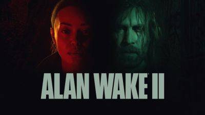 Alan Wake II launch trailer - gematsu.com
