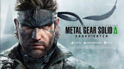 Metal Gear Solid Delta: Snake Eater is Developed on Unreal Engine 5, First In-Engine Look Revealed - gamingbolt.com