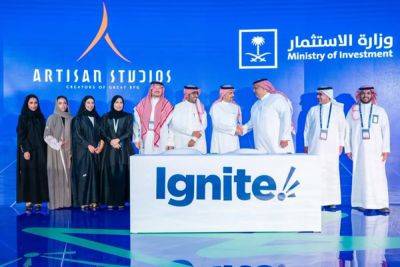 Artisan Studios opens game studio in Saudi Arabia - venturebeat.com - Saudi Arabia - San Francisco - Israel