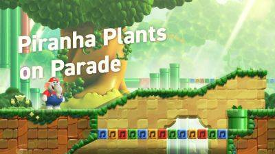 Super Mario Wonder: Where To Find Every Collectable In ‘Piranha Plants On Parade’ - gameranx.com - Where