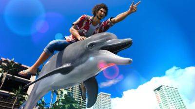 Like a Dragon: Infinite Wealth lets you ride a dolphin to an Animal Crossing-style island getaway because "sometimes even the Yakuza need a breather" - gamesradar.com