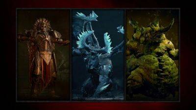 Diablo 4 Endgame Bosses: How to Summon & Loot Tables - gamepur.com - Diablo