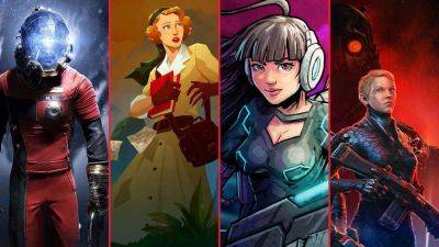 Build Your Own PC Game Bundle Featuring Prey, Wolfenstein, And More For $23 Or less - gamespot.com