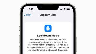 Security Expert: Apple's Lockdown Mode Still Defeats Commercial Spyware - pcmag.com - Usa - Washington - Hungary - Saudi Arabia - New York - Greece - state Virginia - Israel