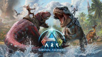 ARK: Survival Ascended now available in Early Access for PC, coming to PS5 and Xbox Series in November - gematsu.com - county Early