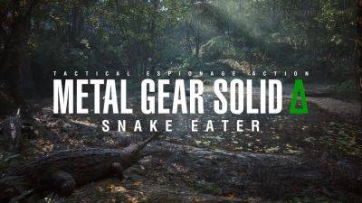 Metal Gear Solid Delta: Snake Eater’s 1st In-Engine Trailer Revealed - gameranx.com