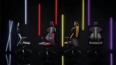 This pricey gaming chair from Sybr features a cooling system that helps “expel warm air” while you play - techradar.com - Britain - Germany - Italy - While