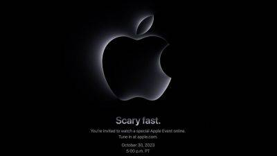 Apple October 30th Event To Focus on High-End Gaming; Will Include Major Tie-In With a Japanese Developer - wccftech.com - Japan