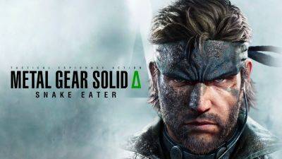 Metal Gear Solid Delta: Snake Eater Early Comparison Video Highlights Massive Visual Improvements - wccftech.com