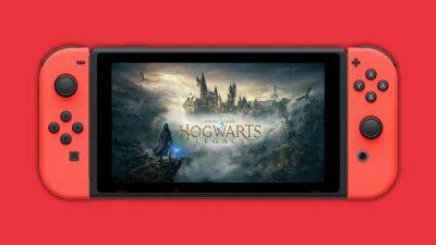 Hogwarts Legacy Switch Day One Update is Larger Than Game’s Cartridge Size - wccftech.com