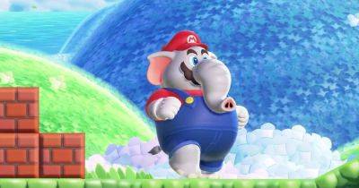 Super Mario Bros. Wonder fastest-selling Mario game ever in Europe - eurogamer.net - Britain
