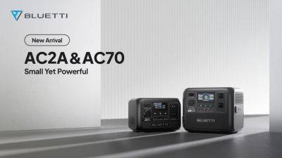 BLUETTI Unveils Two New Portable Power Stations – AC2A and AC70 – Redefining Outdoor Power - wccftech.com