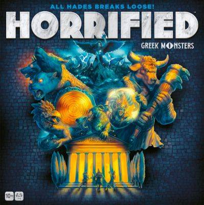 Horrified: Greek Monsters Review - boardgamequest.com - Usa - Greece
