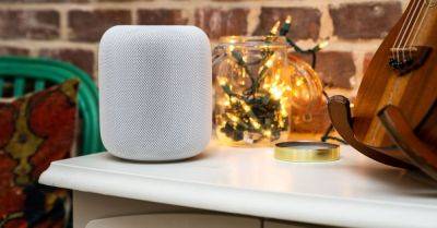 Apple’s second-gen HomePod in white is $20 off right now - theverge.com