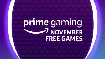 Amazon Prime Members Can Grab 9 Free Games In November - gamespot.com - France