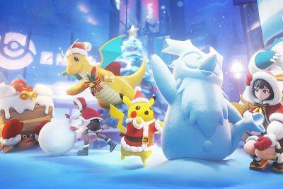 The Pokemon Company Drops Massive Pokemon Christmas Collection Online - gameranx.com