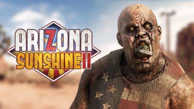 Arizona Sunshine II launches December 7 for PS VR2, SteamVR, and Quest - gematsu.com - state Arizona - Launches