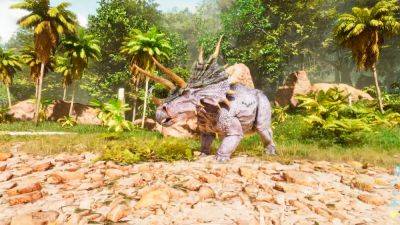 How To Tame A Triceratops In Ark: Survival Ascended - gamepur.com