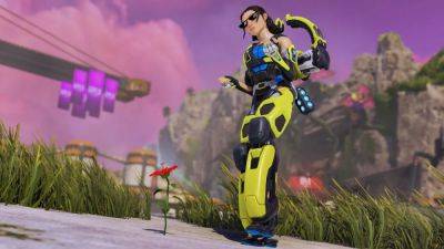 Apex Legends Conduit Skin is a Clear Nod to Overwatch’s Tracer - gamepur.com