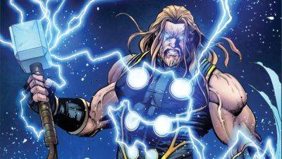 Thor does not need anybody's permission to wield Mjolnir in this preview of Ultimate Universe #1 - gamesradar.com - county Hill - county Bryan